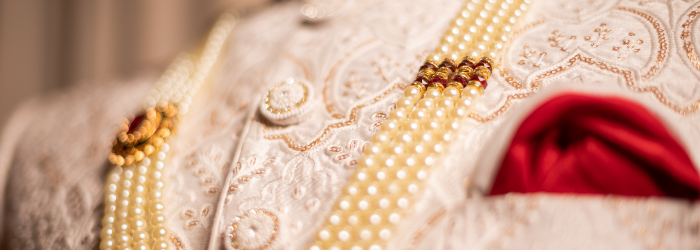 Bridal and groomwear traditions in South Asian Muslim weddings