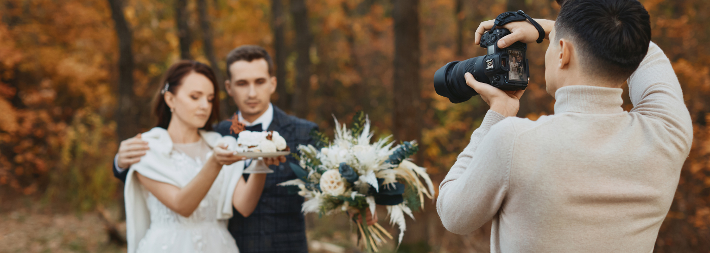 How to choose a wedding photographer in the UK