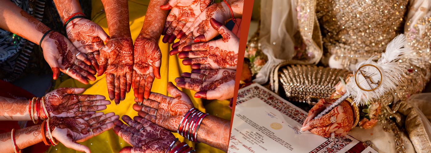 How to manage multiple wedding events without losing track