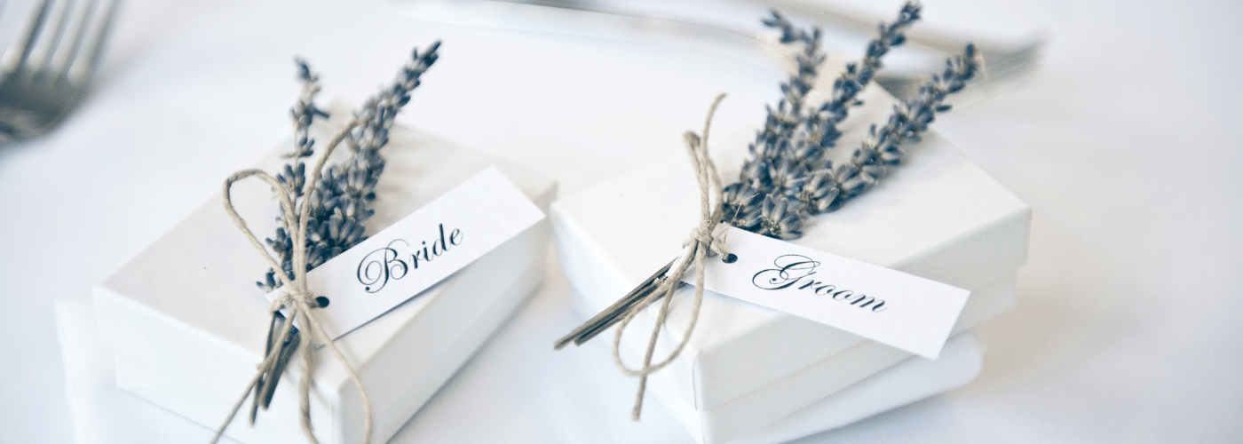 Blending DIY décor with professional vendor setup at a wedding