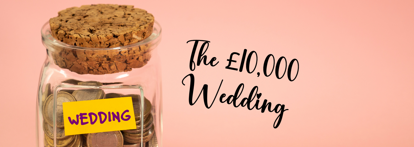 The £10,000 UK wedding budget breakdown showing exactly how this couple planned their day