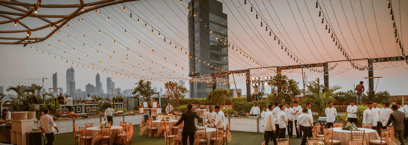 Multiple wedding events planning illustration