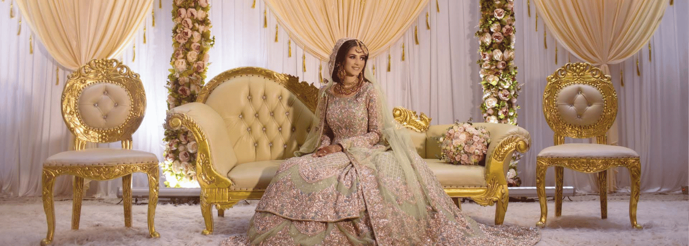 Wedding vendor workspace with calendar, enquiry inbox, and portfolio images