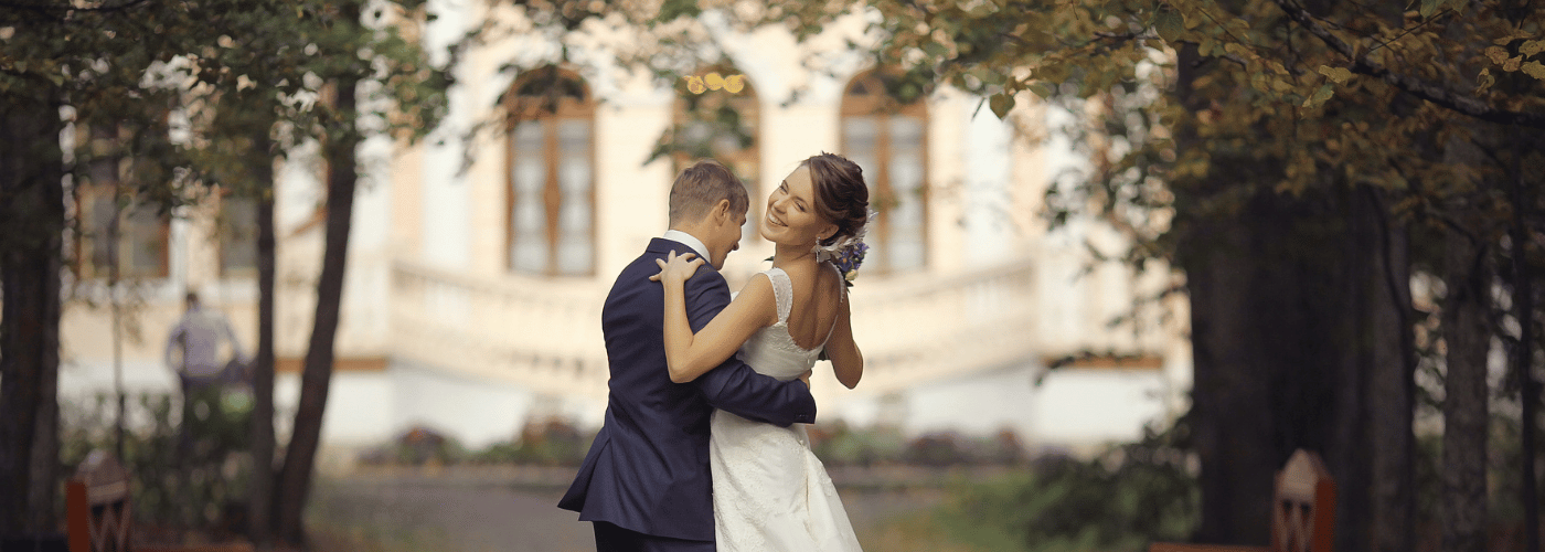 Wedding content creator capturing candid moments