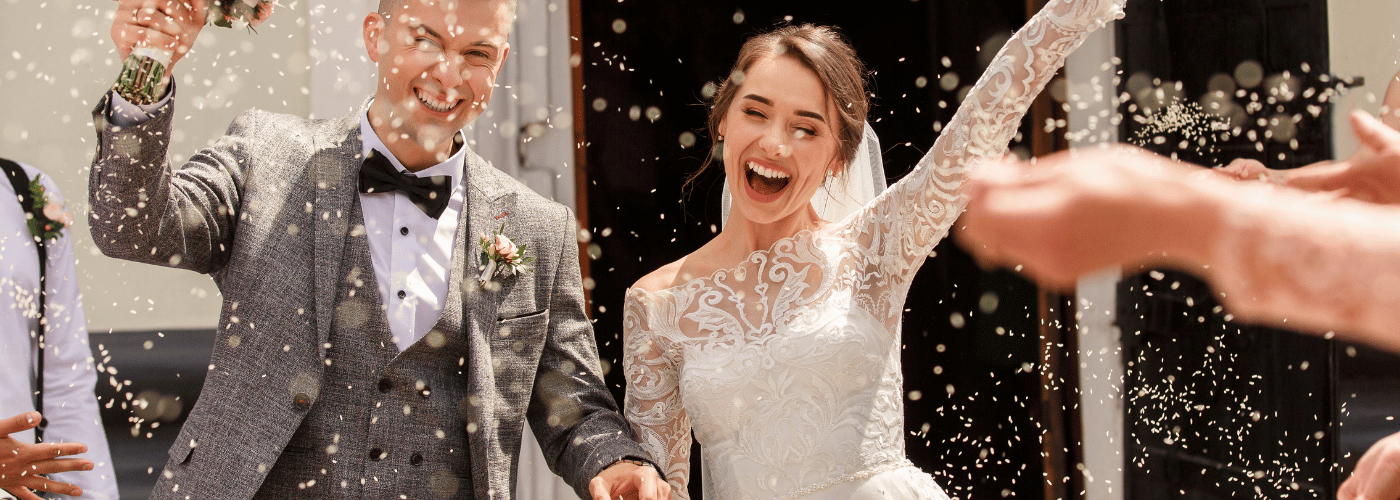 5 wedding splurges that are actually worth it