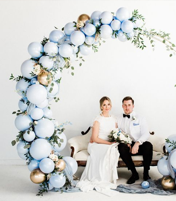 Balloon Arch Inspiration 1