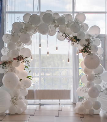 Balloon Arch Inspiration 2