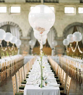 Balloon Centrepieces Inspiration 1