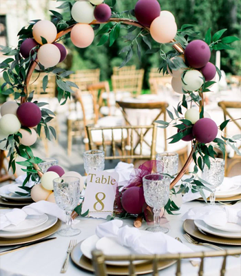 Balloon Centrepieces Inspiration 2