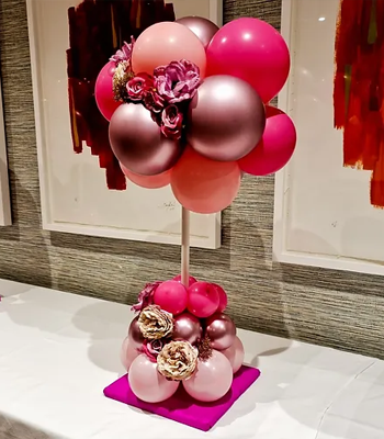 Balloon Centrepieces Inspiration 3