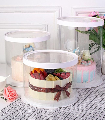 Clear Box Cake Inspiration 2