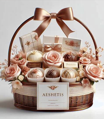 Basket Display Hamper 1