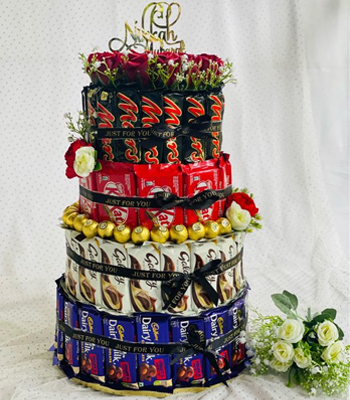 Chocolate Tower Inspiration 1