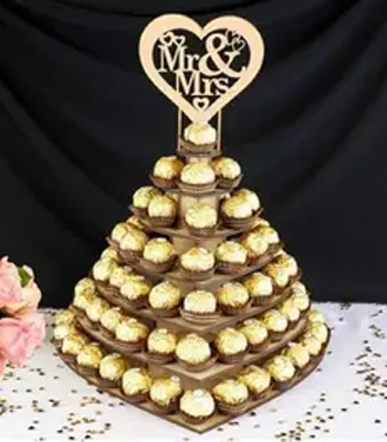 Chocolate Tower Inspiration 2