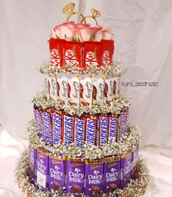 Chocolate Tower Inspiration 3