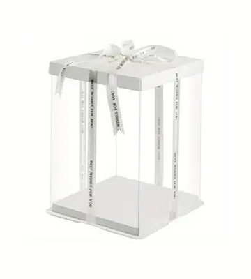 Transparent Clear Box