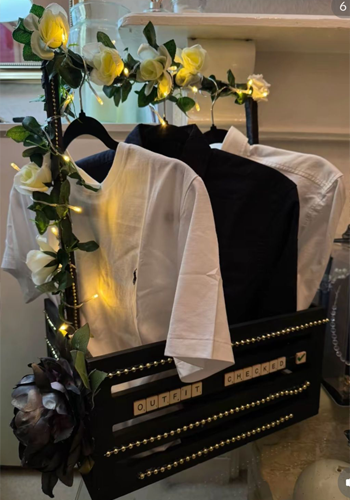 Hamper with Rail 1