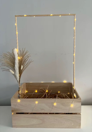 Hamper with Rail 2