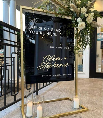 Acrylic Sign Inspiration 3