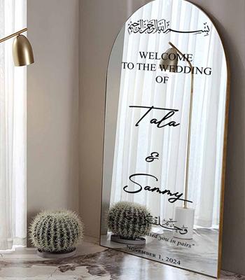 Mirror Sign Inspiration 3