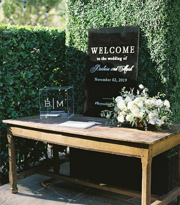 Table Signage Inspiration 2