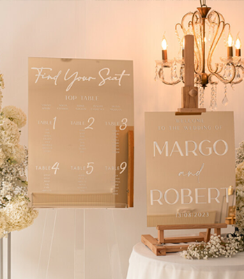 Table Signage Inspiration 3