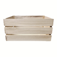 Wooden Basket