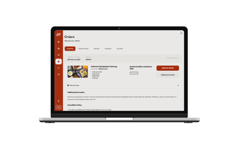 Wedsi wedding planner dashboard showing tasks, budget and bookings