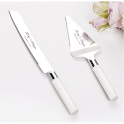 Wedding Cake Personlised Knife
