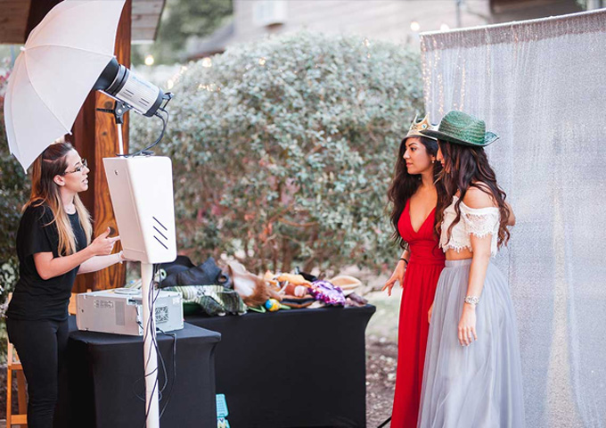 Entertainment Booth 3