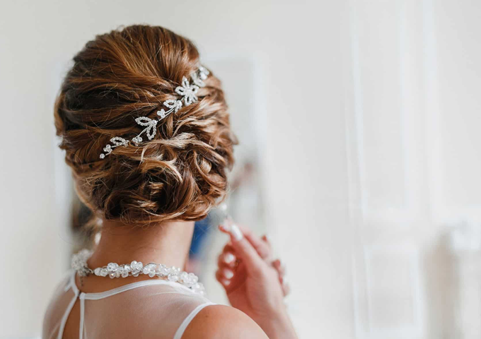 Makeup and hair styling 3