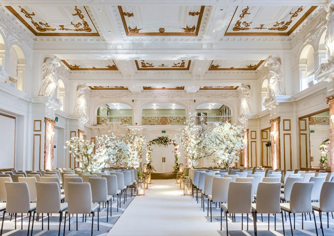 Charming rustic wedding venue